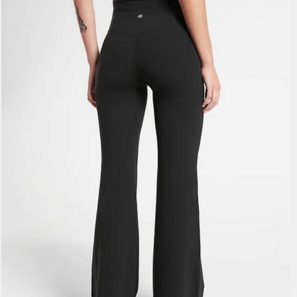 -NWT ATHLETA Elation Flare Pant  SOFT High-Rise Yoga Pants S Small - Picture 9 of 12